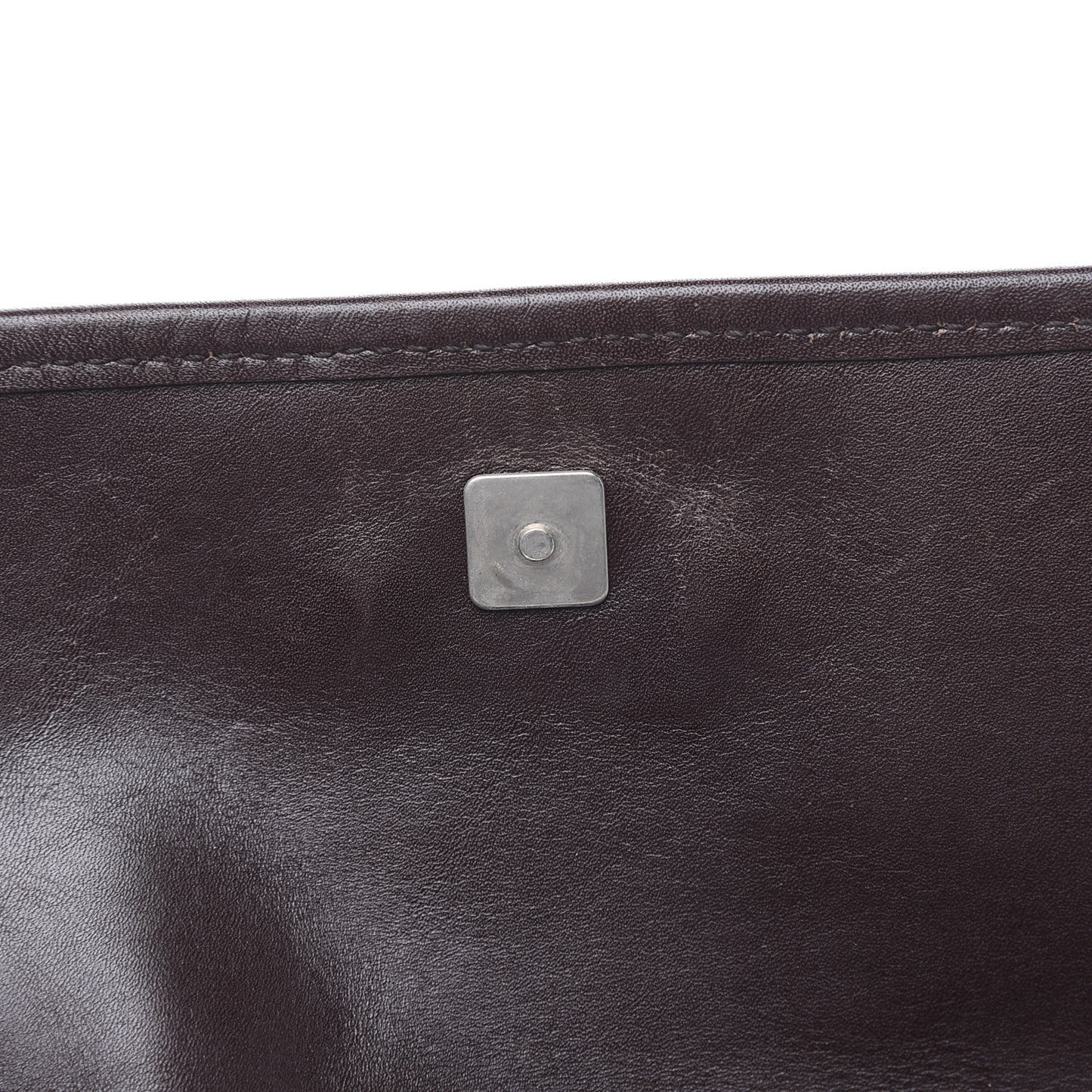 Guccissima Slim Belt Bag Dark Brown