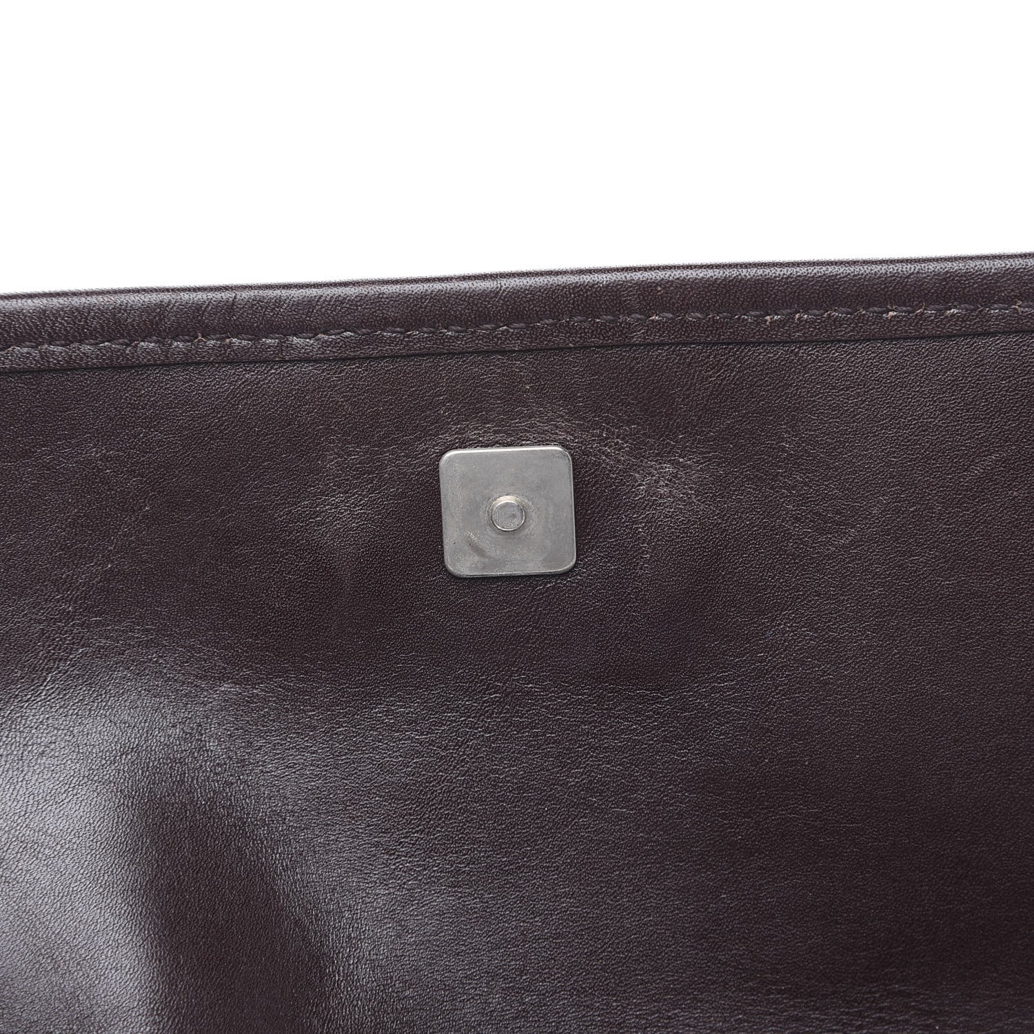 Gucci Guccissima Slim Belt Bag Dark Brown 14 of 15