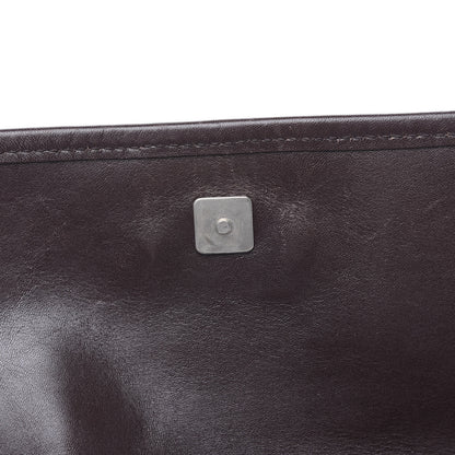 Gucci Guccissima Slim Belt Bag Dark Brown 14 of 15