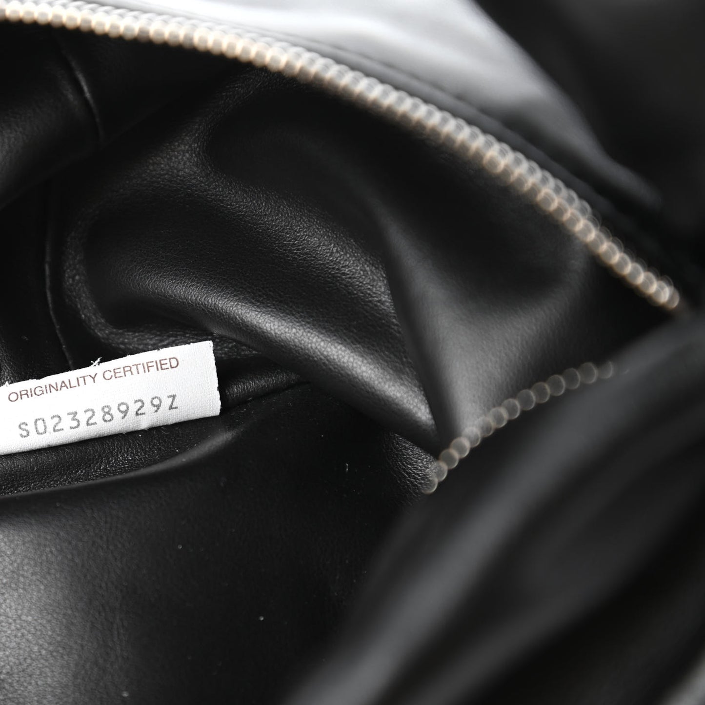 Nappa Mini Double Knot Bag Black