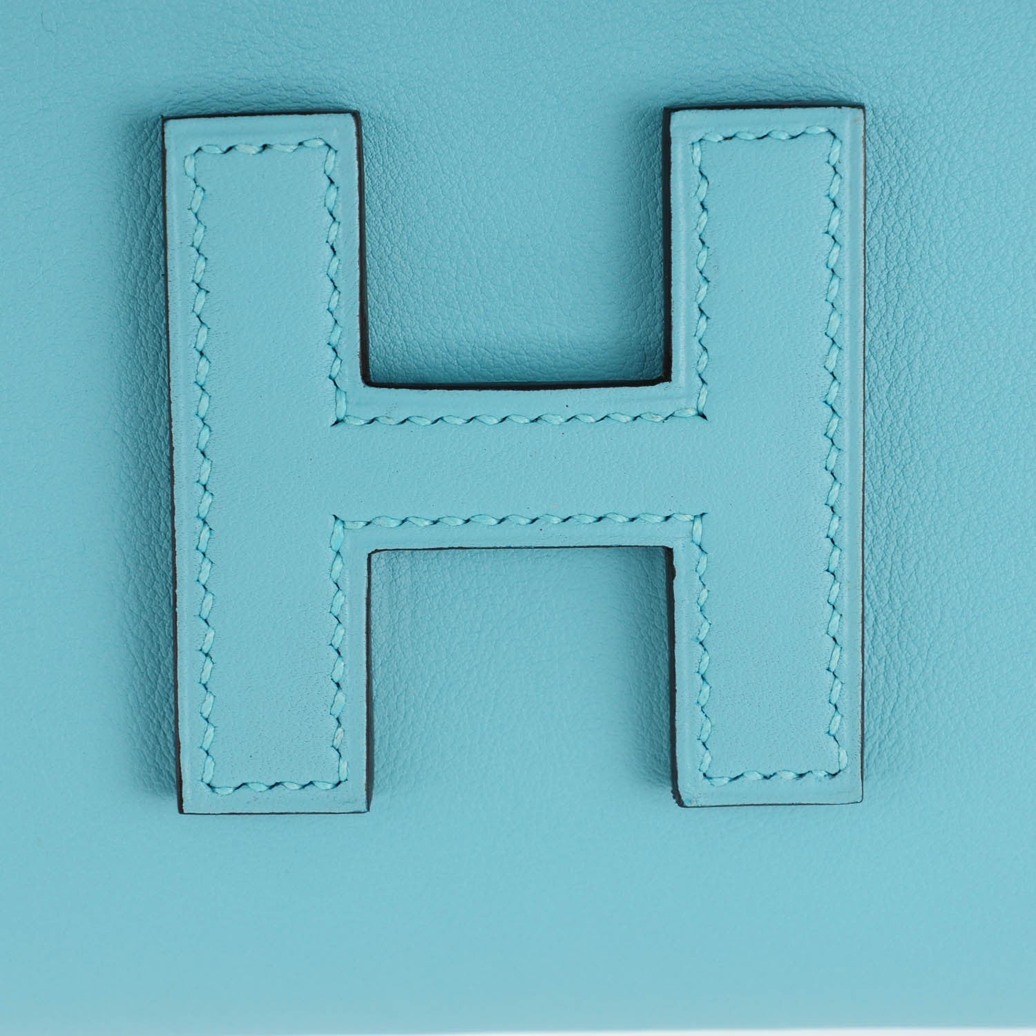 Hermes Veau Swift Jige Elan 29 Clutch Bleu Atoll 9 of 9