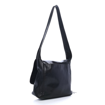 Chanel Lambskin CC Tassel Shoulder Flap Bag Black 2 of 4