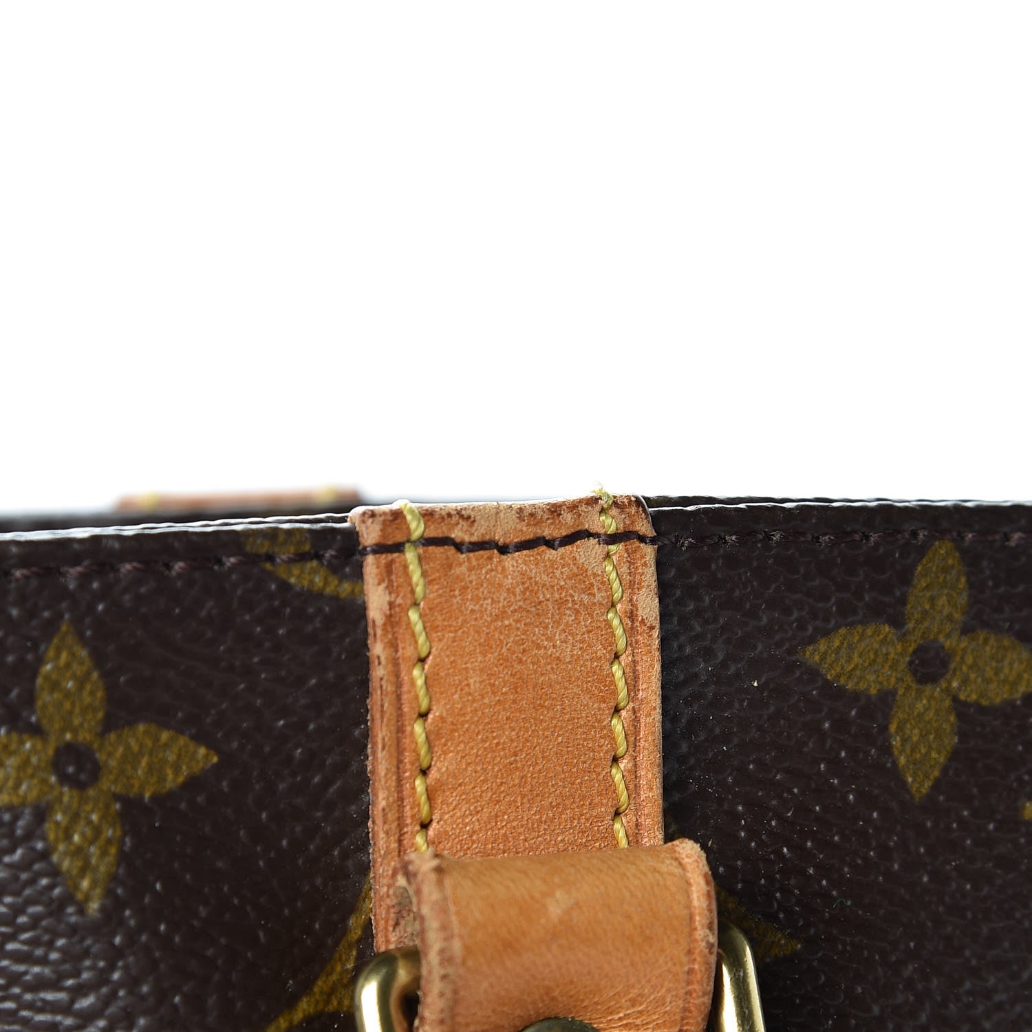 Louis Vuitton Monogram Sac Shopping Tote 27 of 30