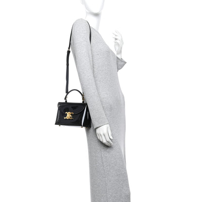 Celine Patent Calfskin Teen Nino Black 2 of 12