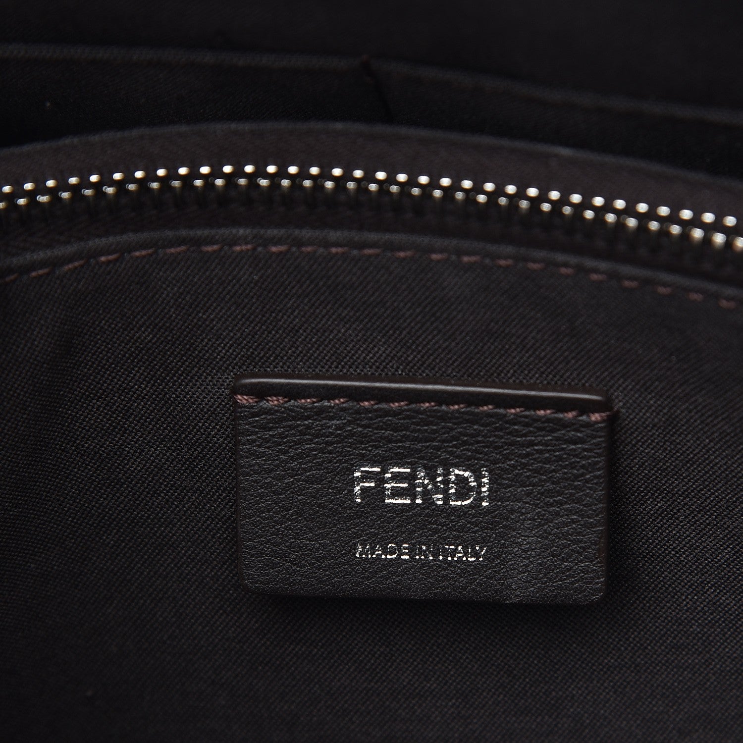 Fendi Vitello Dolce 4 Color Medium By The Way Boston Bag Bordeaux Grigio Polvere Multicolor 7 of 9