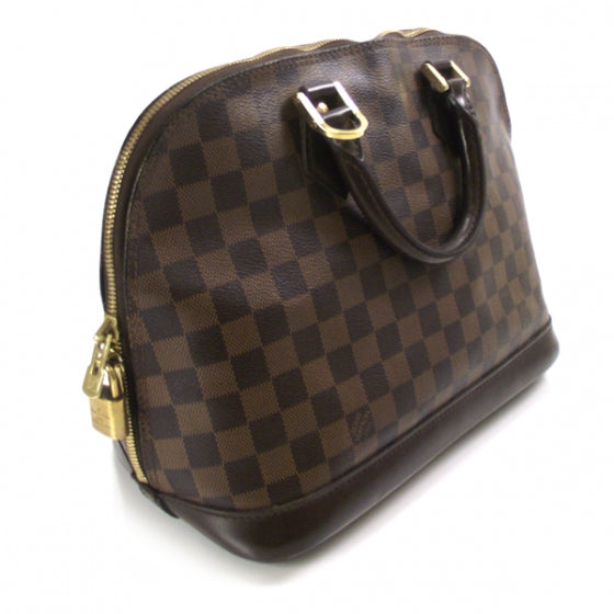 Louis Vuitton Damier Ebene Alma PM 4 of 13