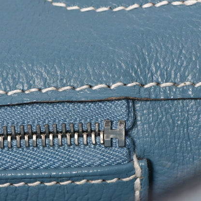 Hermes Epsom Birkin 30 Blue Jean 12 of 34