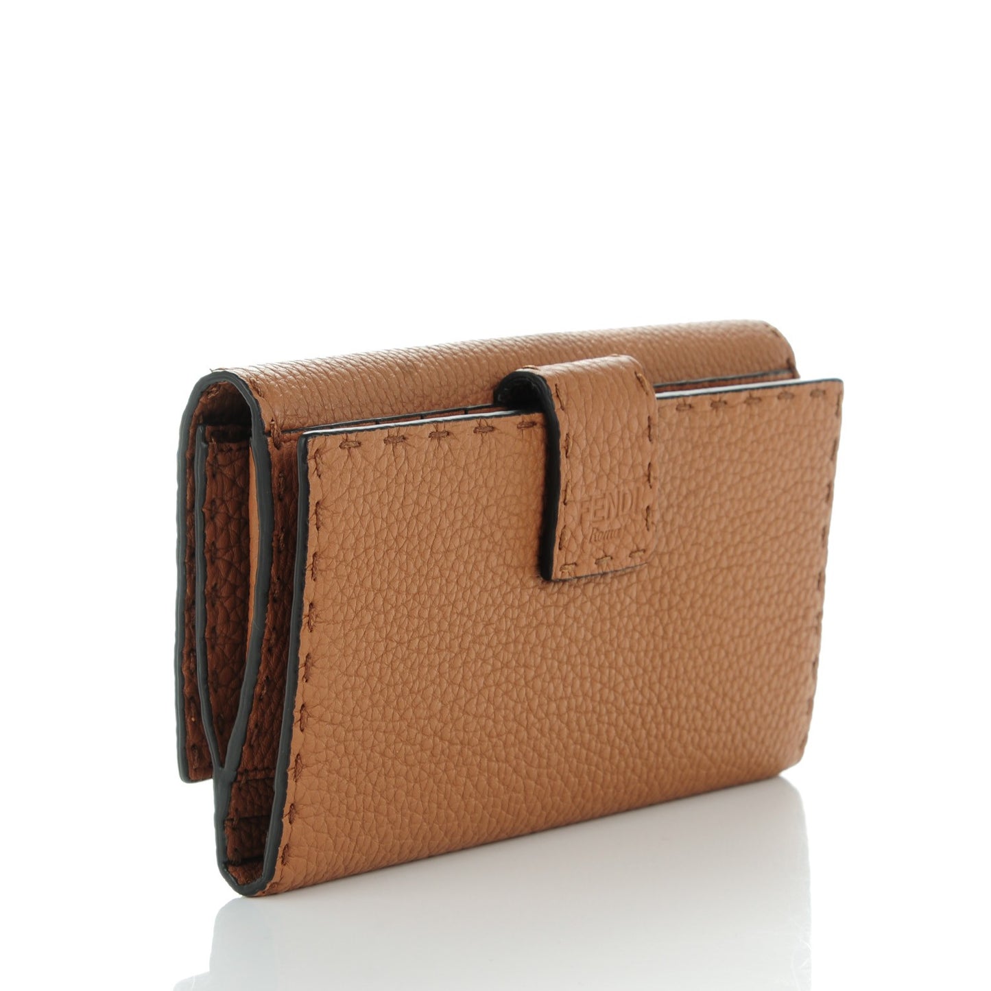 Cuoio Romano Selleria Peekaboo Continental Wallet Mou