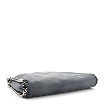 Stella McCartney Shaggy Deer Small Falabella Tote Blue 4 of 9