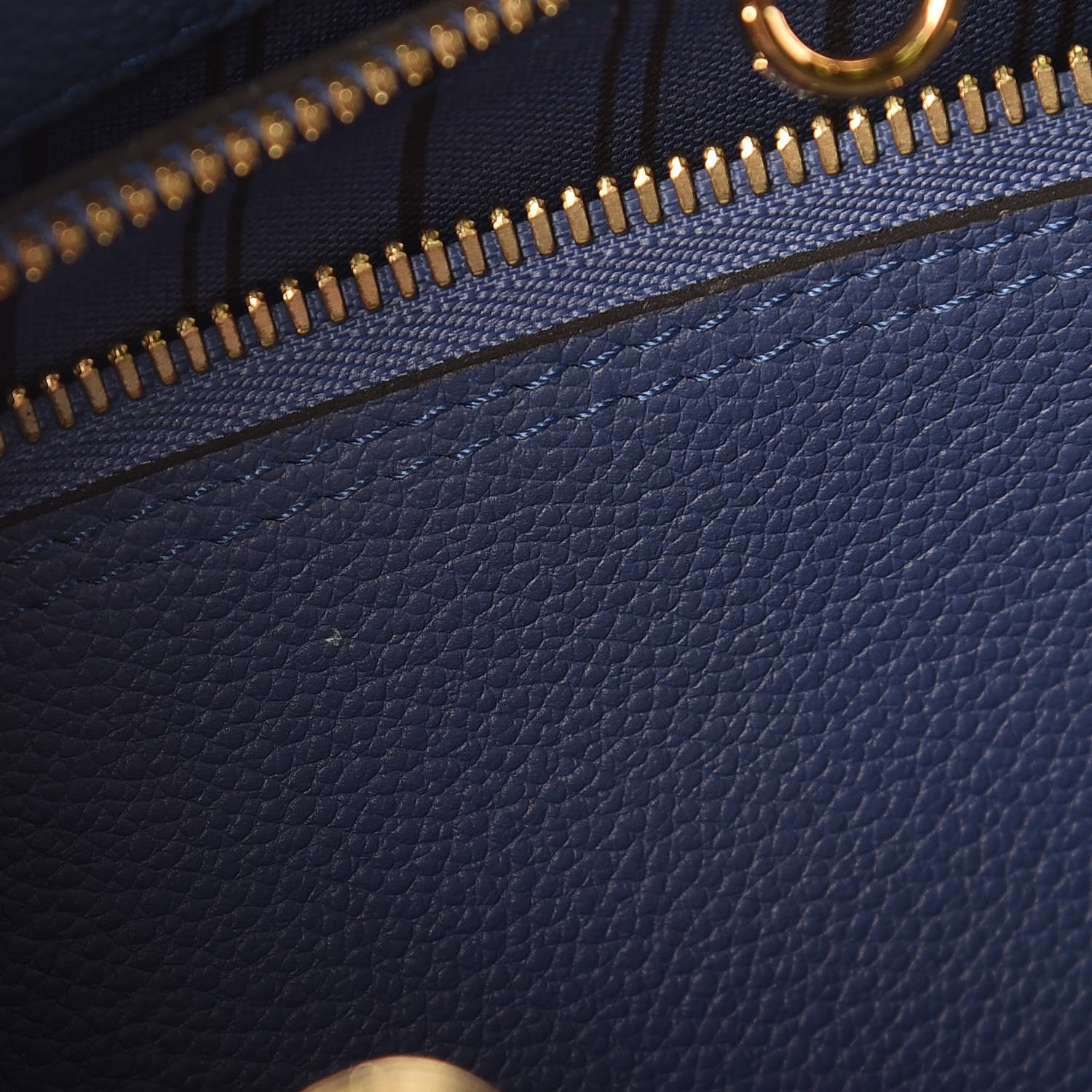 Louis Vuitton Empreinte Montaigne BB Denim 8 of 11