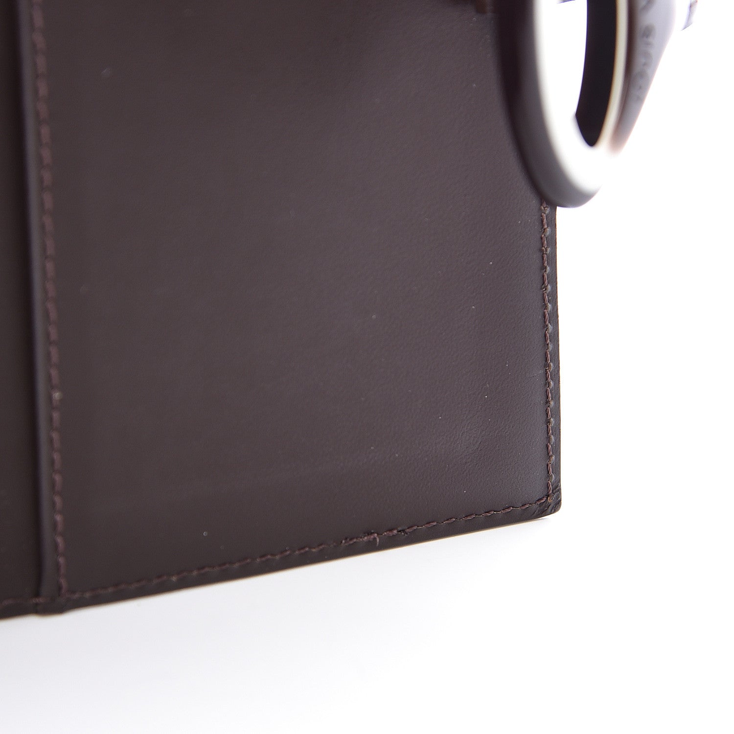 Louis Vuitton Epi Z Small Ring Agenda Cover Moka 8 of 9