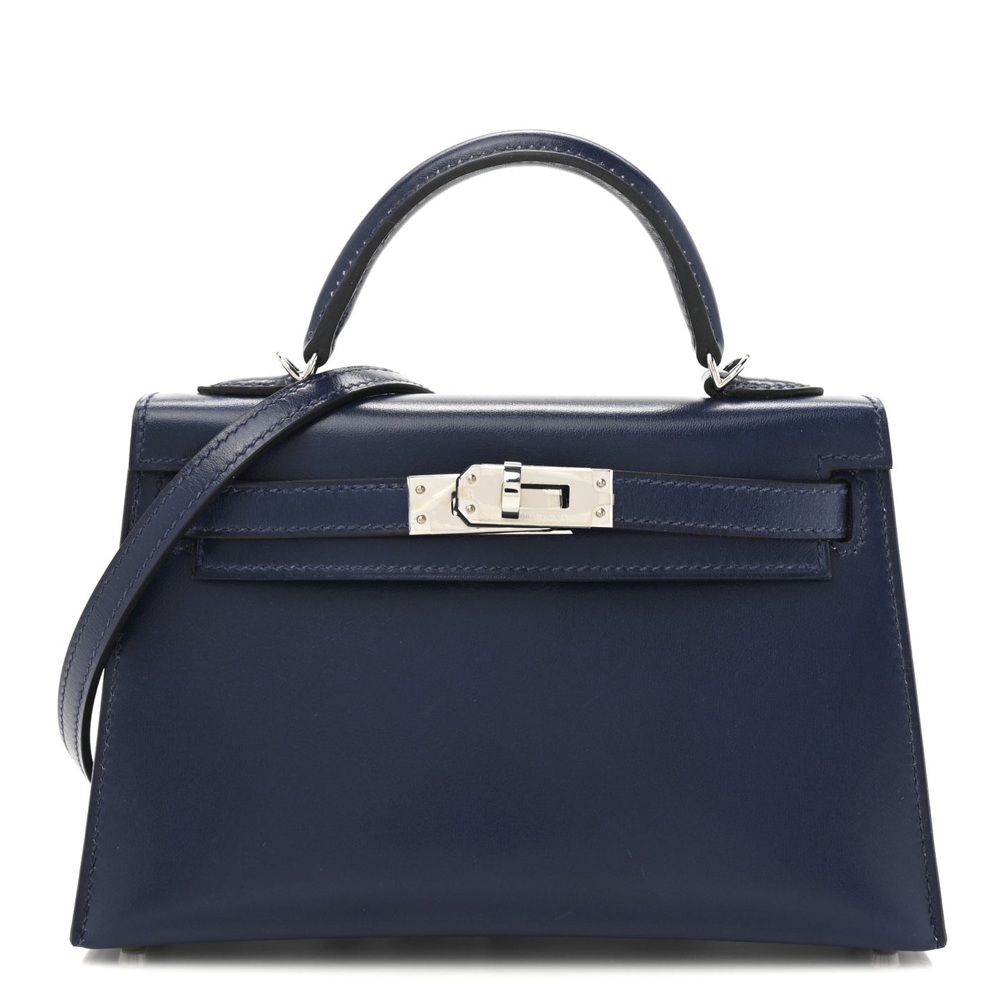 Box Mini Kelly Sellier 20 Bleu Saphir