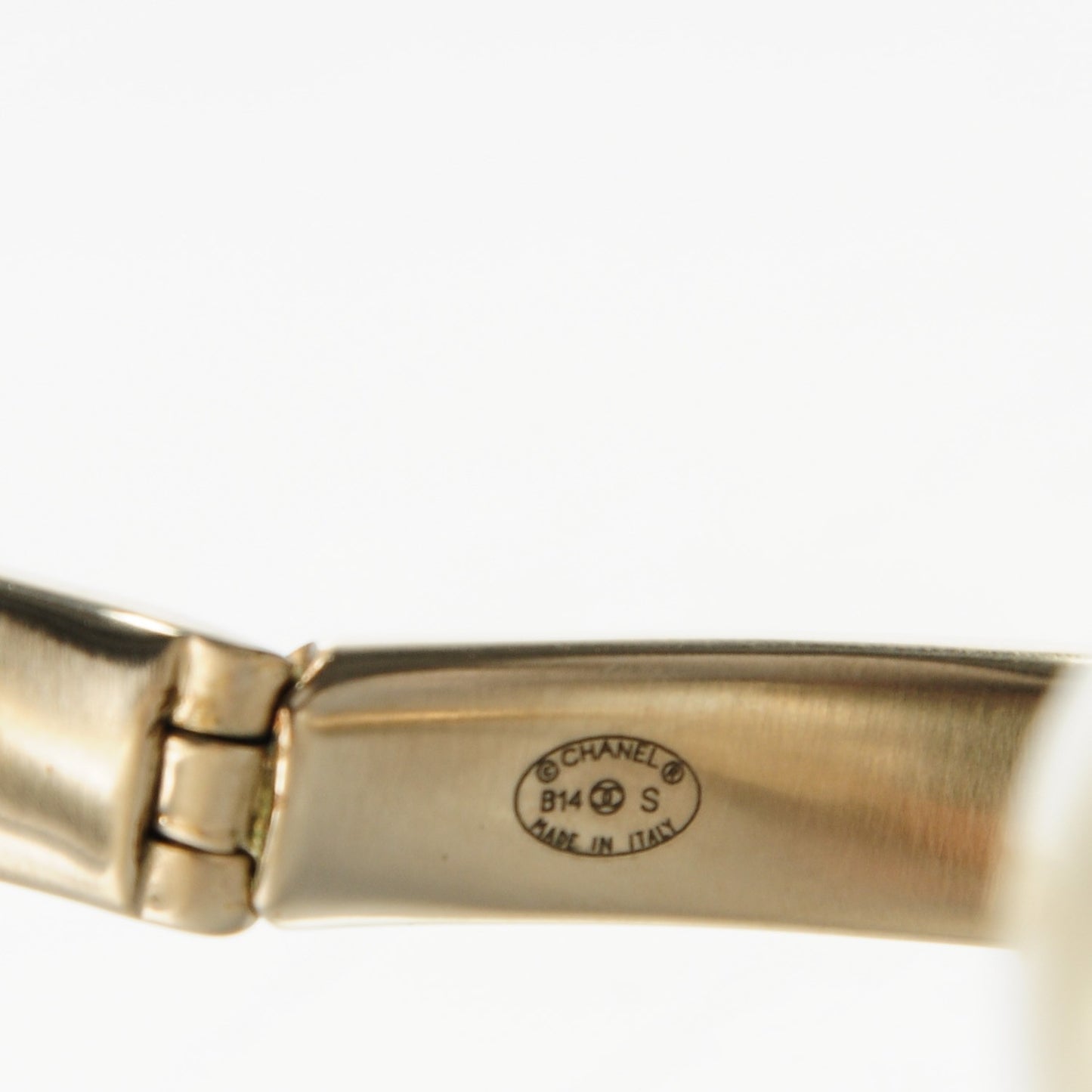 Double Pearl Cuff Gold