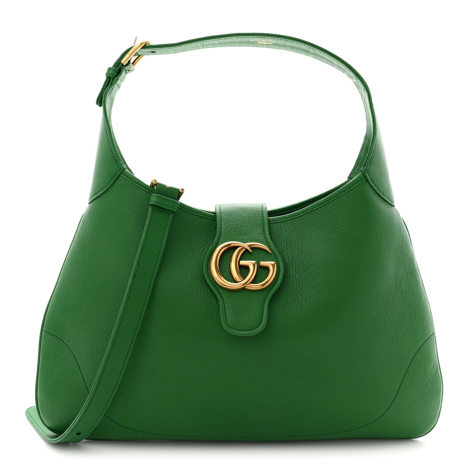 Gucci Goatskin Medium Aphrodite Shoulder Bag New Shamarock 1 of 10