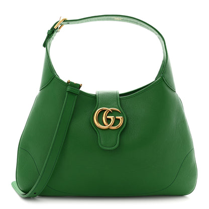 Gucci Goatskin Medium Aphrodite Shoulder Bag New Shamarock 1 of 10