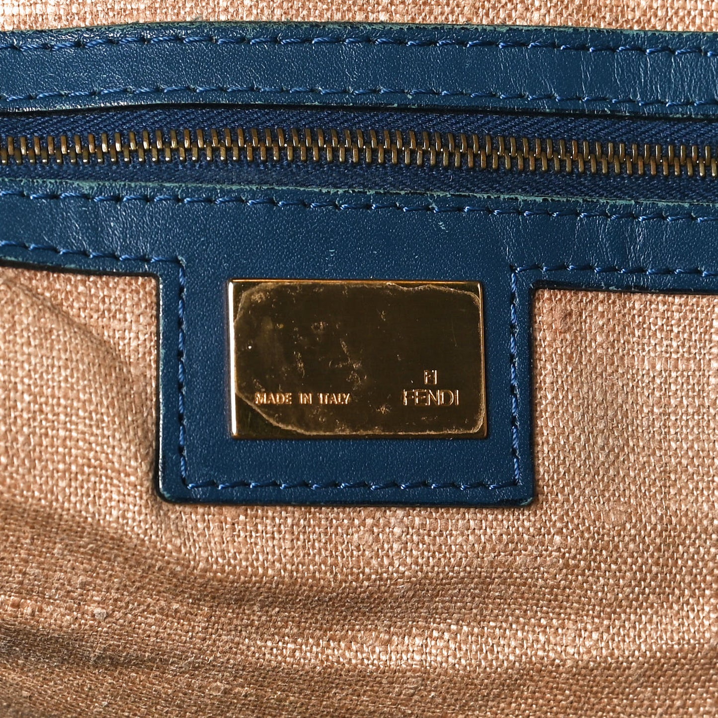 Zucca Tote Tobacco Blue