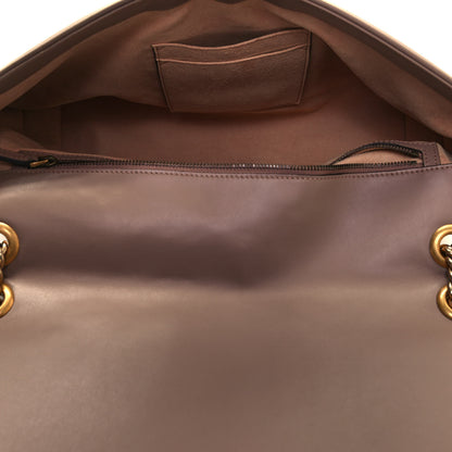 Gucci Calfskin Matelasse Large GG Marmont Shoulder Bag Porcelain Rose 5 of 16