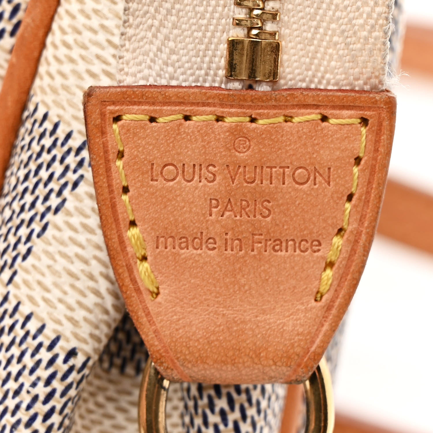 Louis Vuitton Damier Azur Eva Clutch 7 of 18