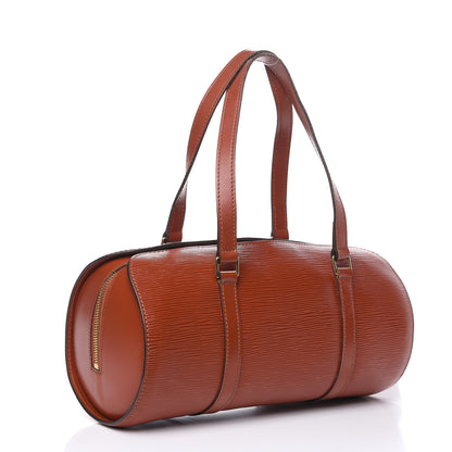 Louis Vuitton Epi Soufflot Kenyan Fawn 3 of 15