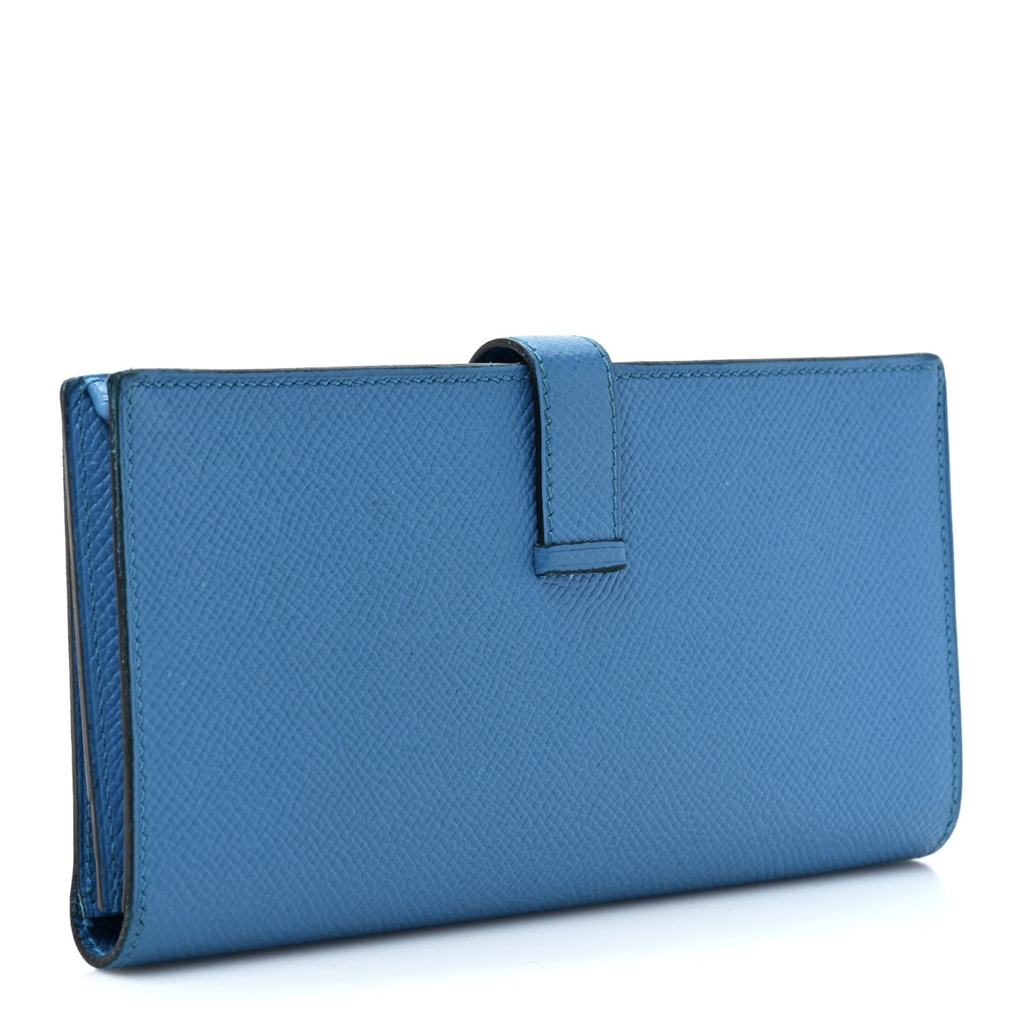 Epsom Bearn Gusset Wallet Bleu Zanzibar