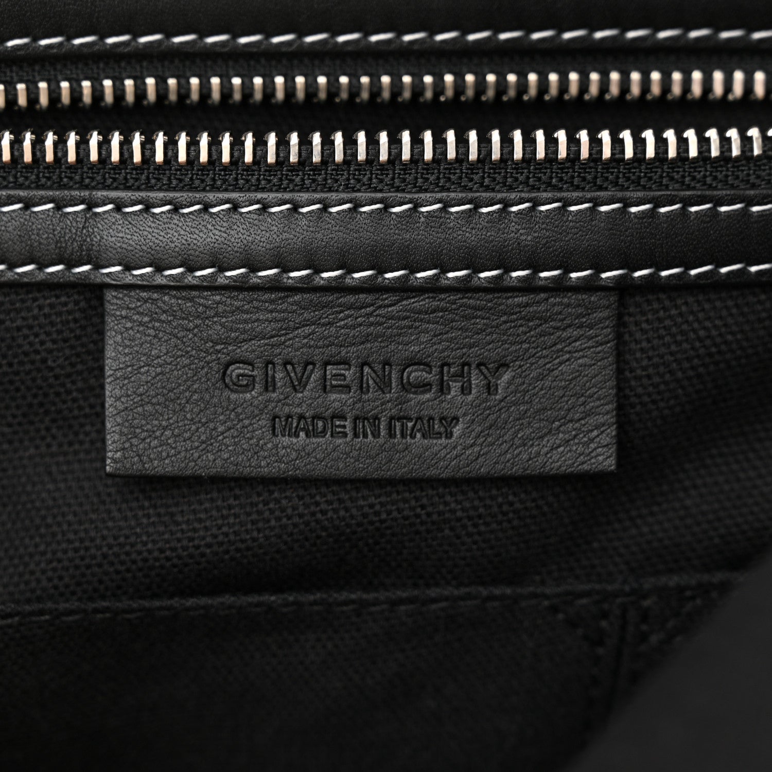 Givenchy Denim Pandora Backpack Blue 6 of 11