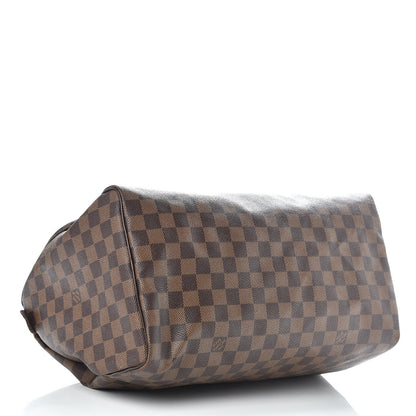 Louis Vuitton Damier Ebene Speedy 35 4 of 17