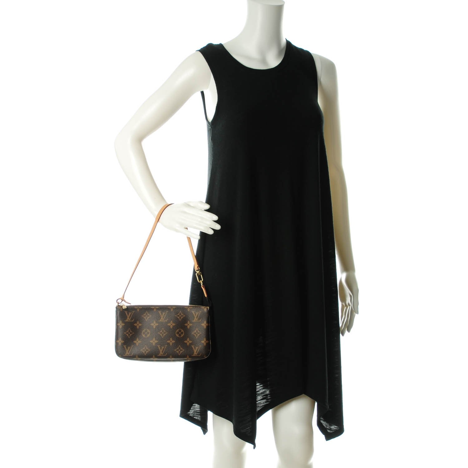 Louis Vuitton Monogram Pochette Accessories NM 2 of 7