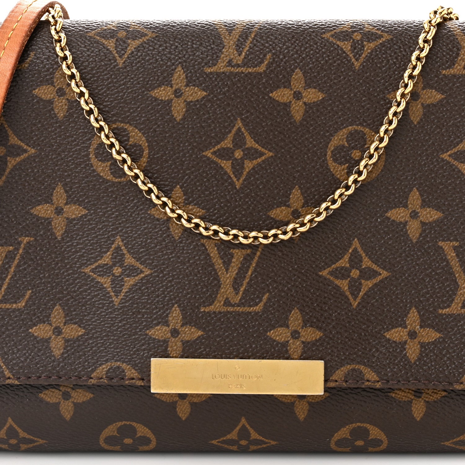 Louis Vuitton Monogram Favorite MM 9 of 13