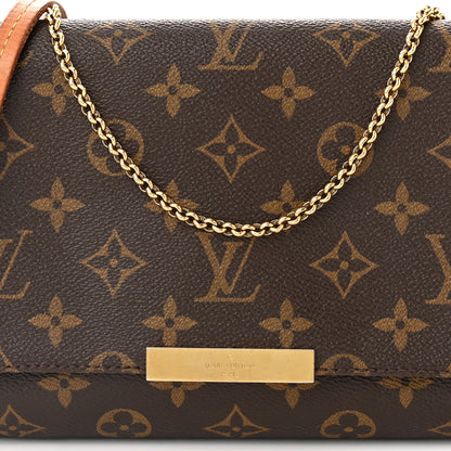 Louis Vuitton Monogram Favorite MM 9 of 13