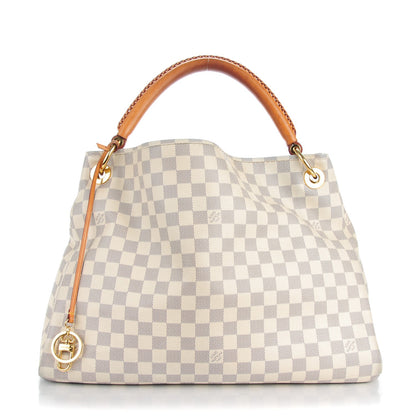 Louis Vuitton Damier Azur Artsy MM 1 of 11