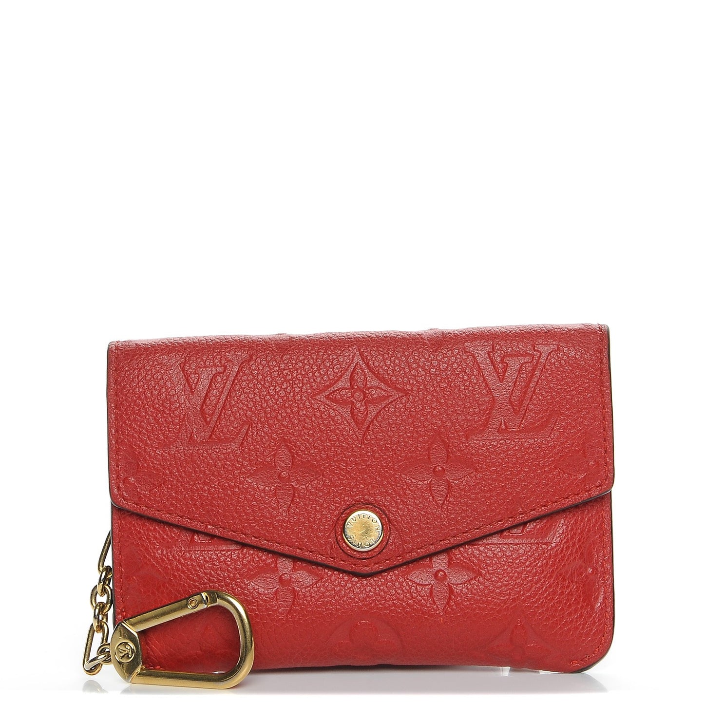 Empreinte Key Pouch Cherry