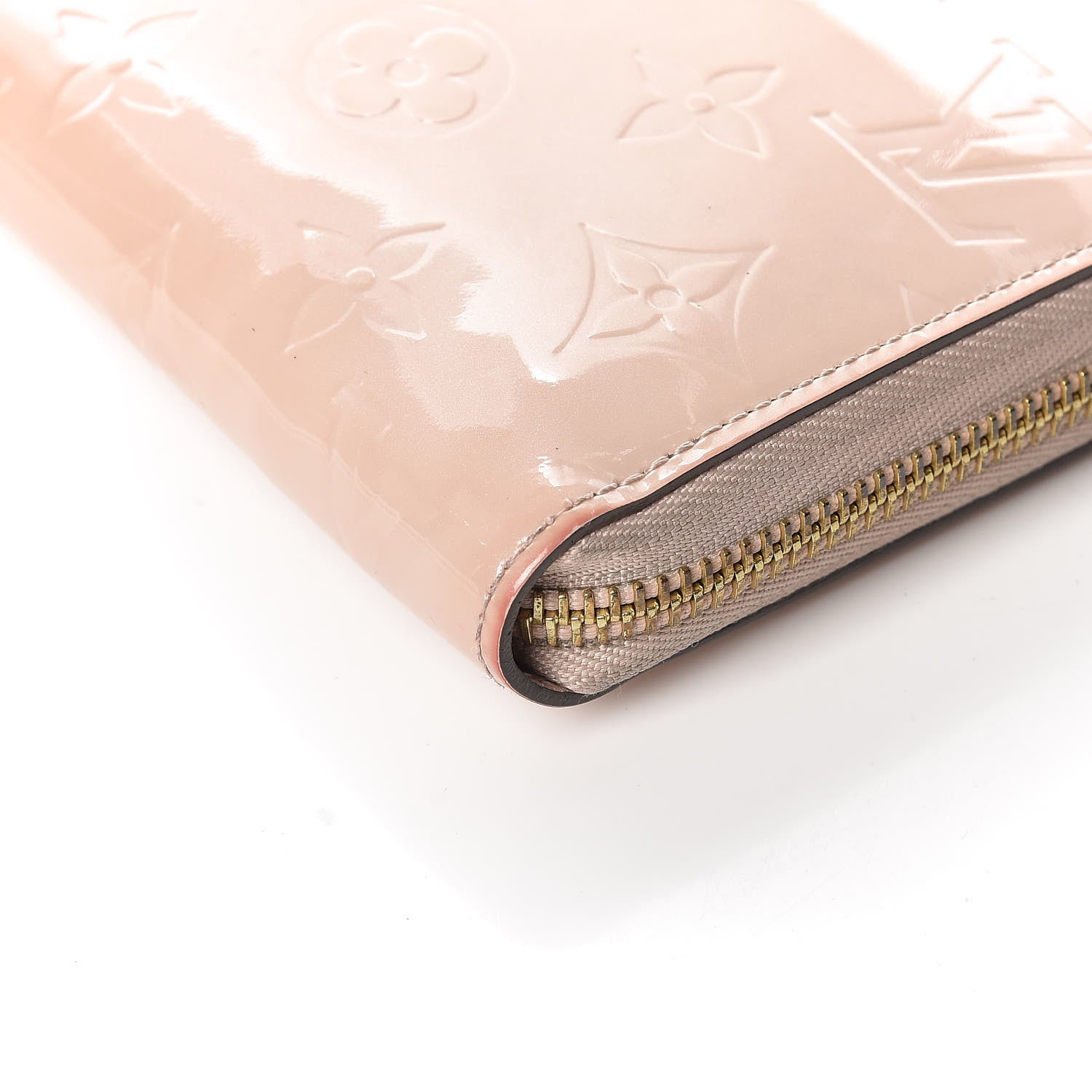 Louis Vuitton Vernis Zippy Wallet Rose Angelique 10 of 25