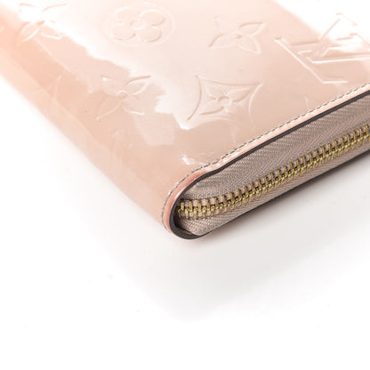 Louis Vuitton Vernis Zippy Wallet Rose Angelique 10 of 25