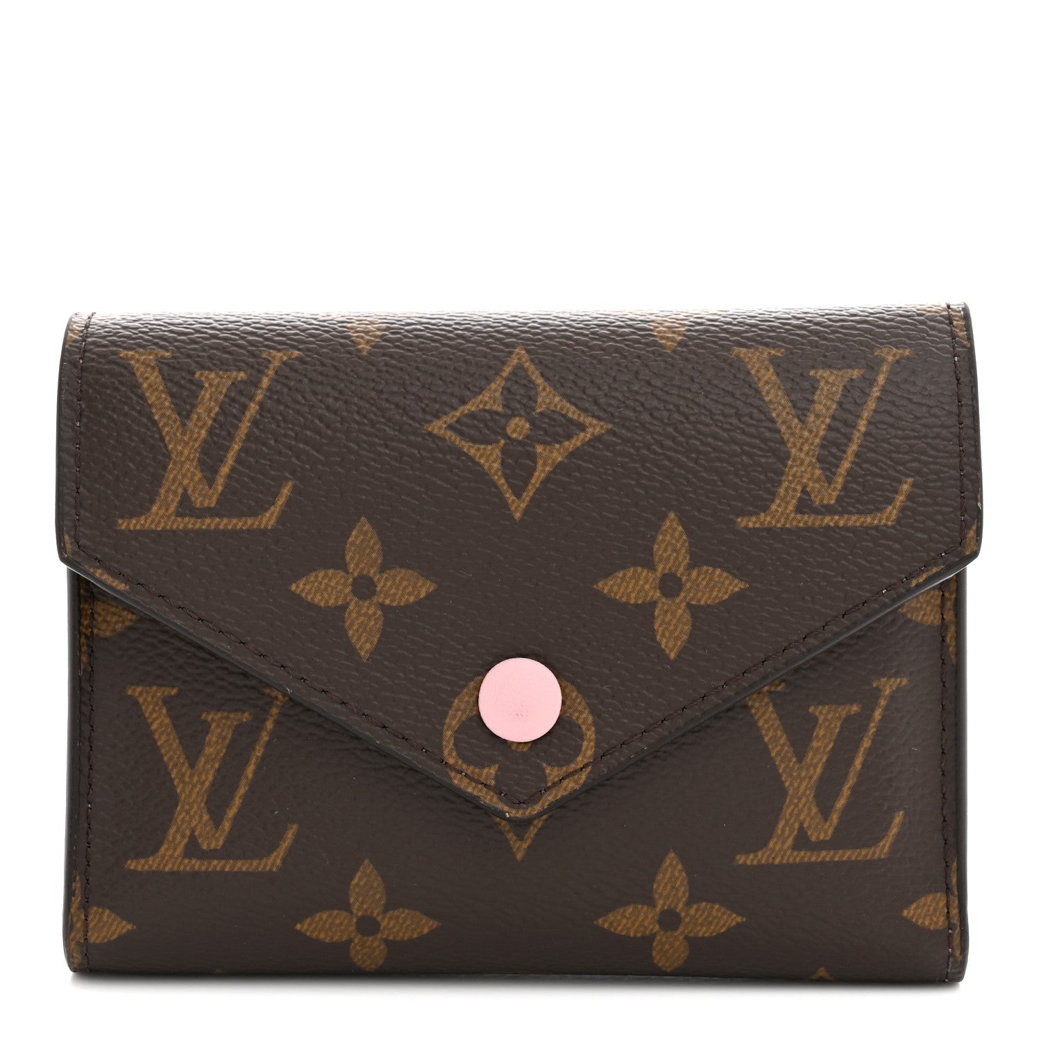 Louis Vuitton Monogram Victorine Wallet Rose Ballerine 1 of 8