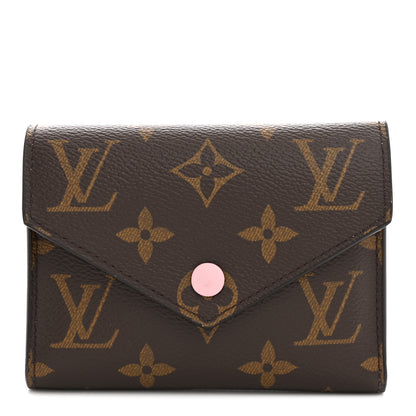 Louis Vuitton Monogram Victorine Wallet Rose Ballerine 1 of 8