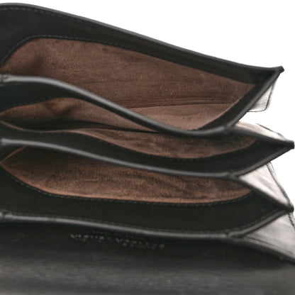 Bottega Veneta Karung Ayers Small Runway Shoulder Bag Black 5 of 10
