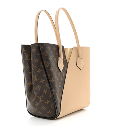 Louis Vuitton Calfskin Monogram Kimono Tote Dune 3 of 10