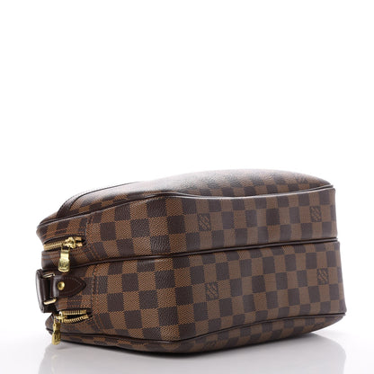 Louis Vuitton Damier Ebene Reporter PM 4 of 9