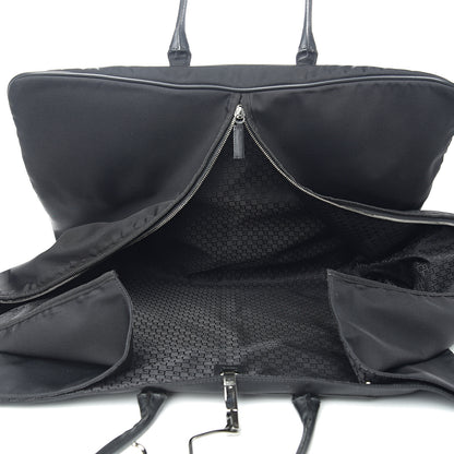 Gucci Canvas Large Garment Bag Black 4 of 13