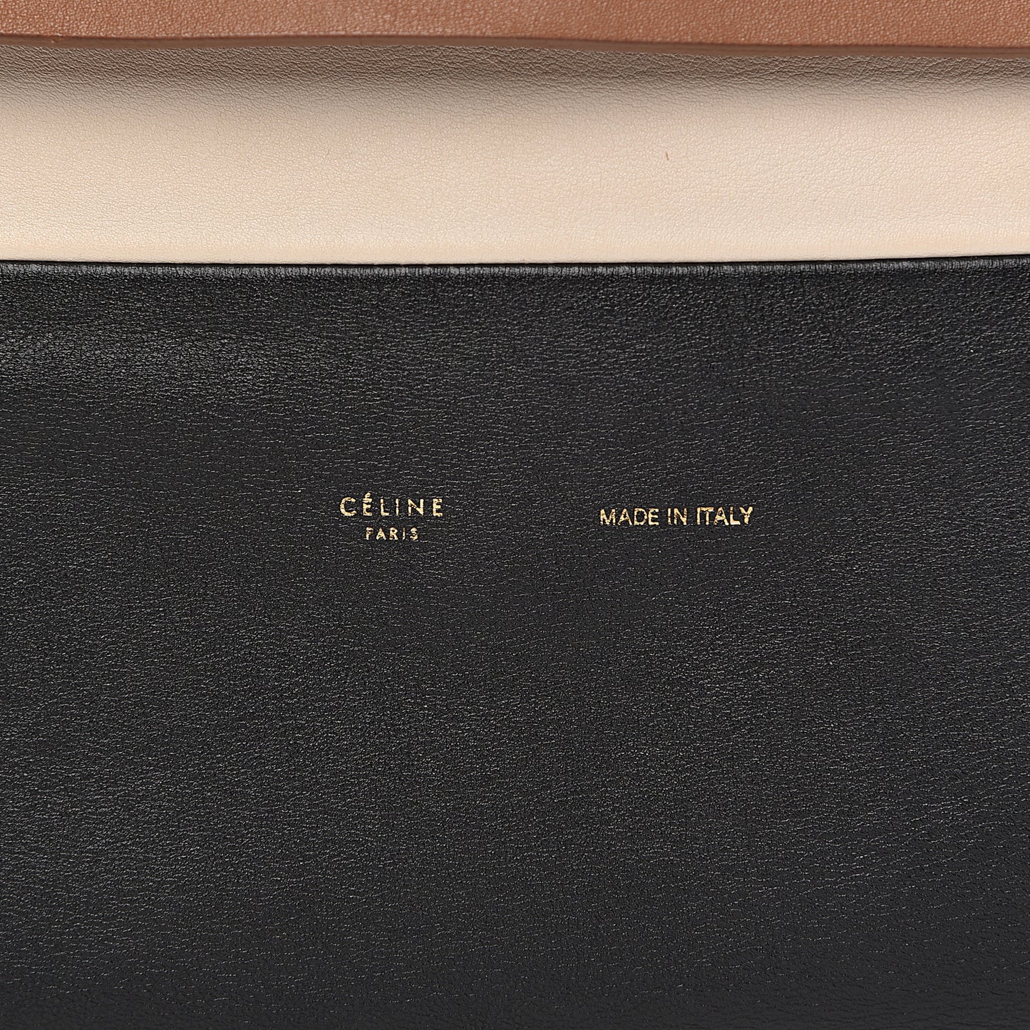 Calfskin All Soft Shoulder Bag Tan