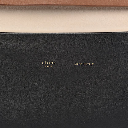 Celine Calfskin All Soft Shoulder Bag Tan 6 of 11