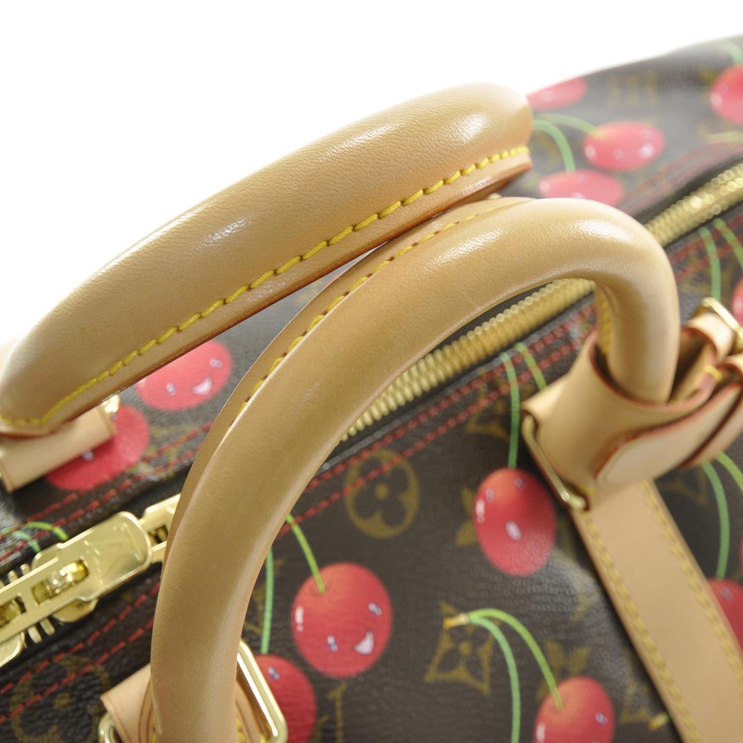 Monogram Cerises Keepall 45