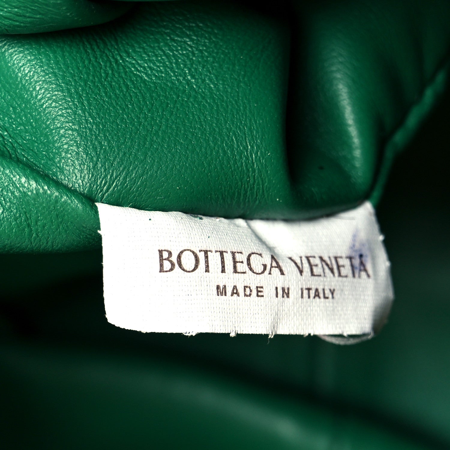 Bottega Veneta Nappa Maxi Intrecciato The Pouch Oversized Clutch Racing Green 8 of 11