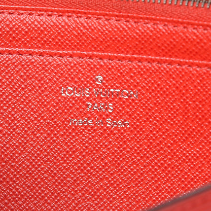 Louis Vuitton Epi Louise Wallet Coquelicot 8 of 10