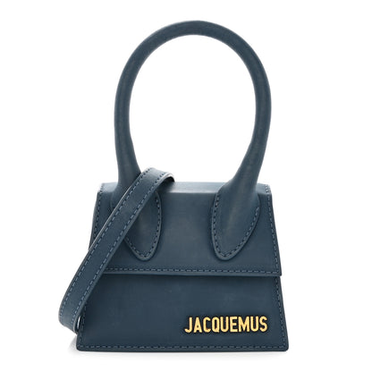Jacquemus Smooth Calfskin Le Chiquito Navy 1 of 9