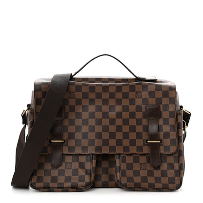 Louis Vuitton Damier Ebene Broadway Messenger Bag 1 of 9