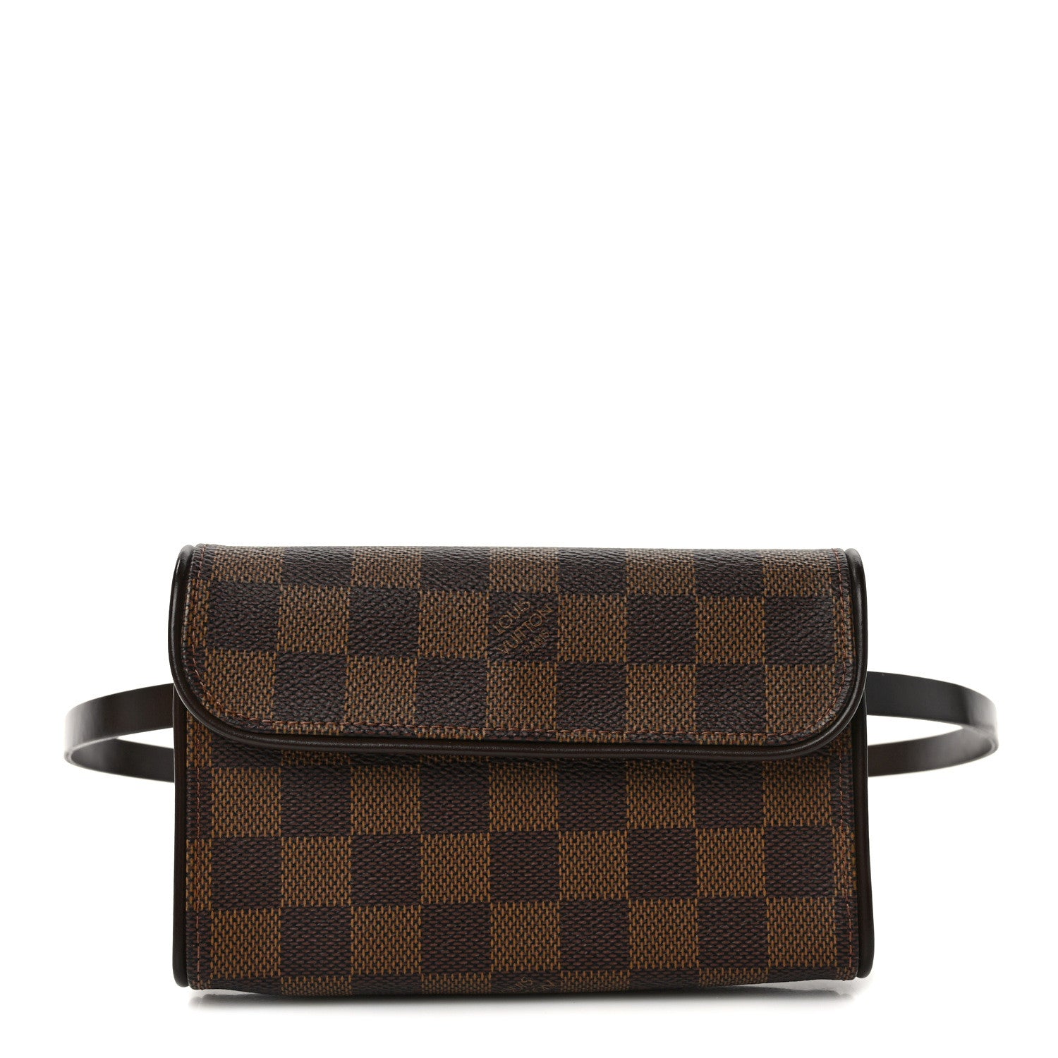 Louis Vuitton Damier Ebene Pochette Florentine S 1 of 11