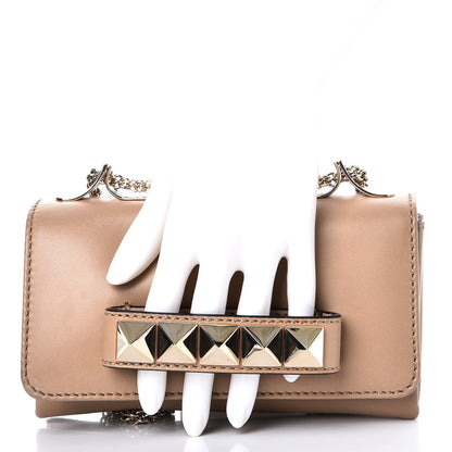 Valentino Garavani Nappa Mini Va Va Voom Shoulder Bag Alpaca 4 of 12