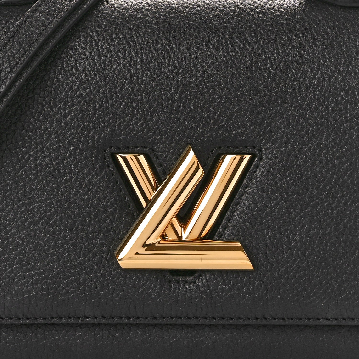 Louis Vuitton Taurillon Twist One Handle PM Black 7 of 10