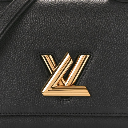 Louis Vuitton Taurillon Twist One Handle PM Black 7 of 10
